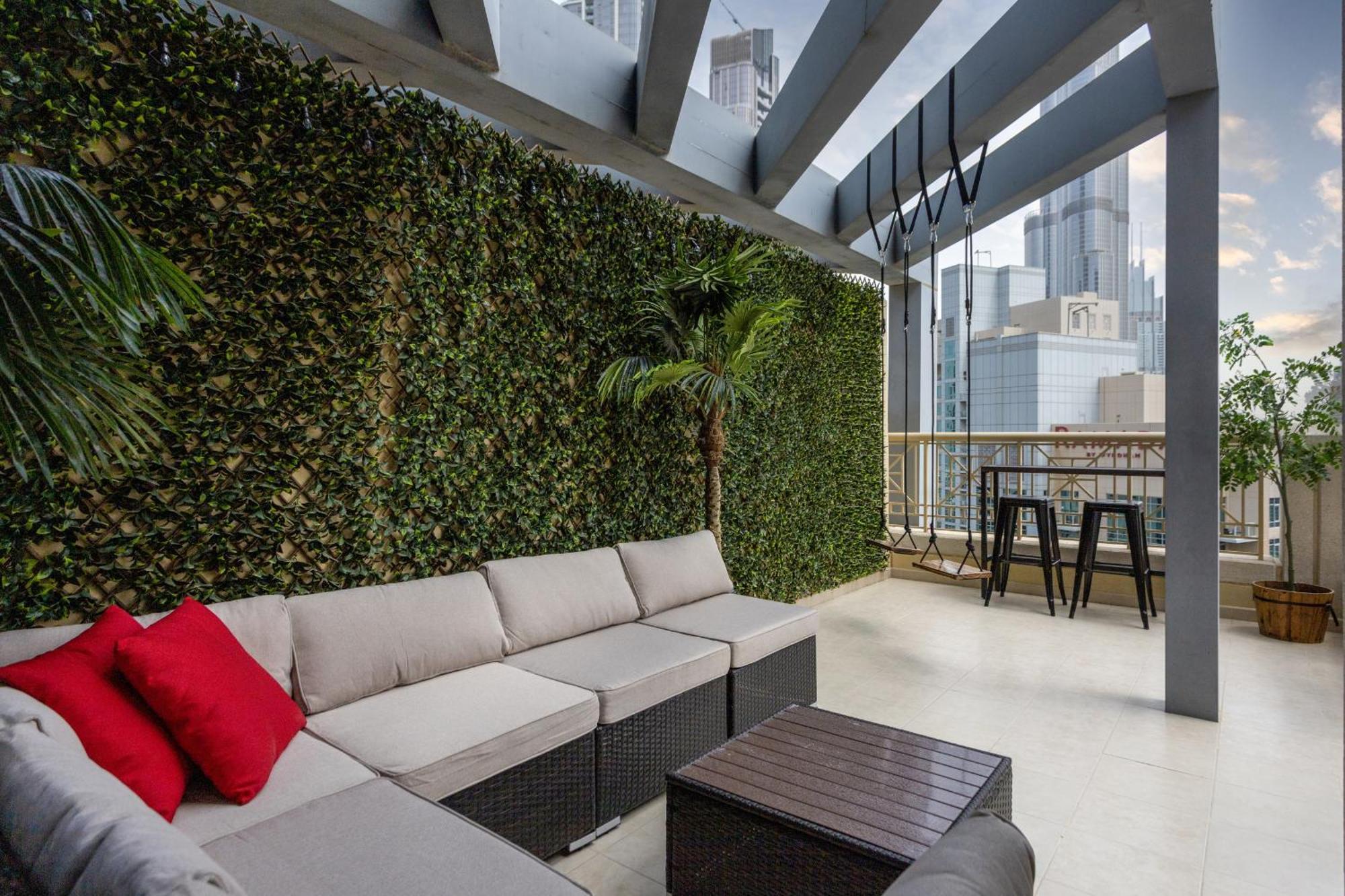 Luxury 2Br Downtown Apt With Burj Khalifa Views 迪拜 外观 照片