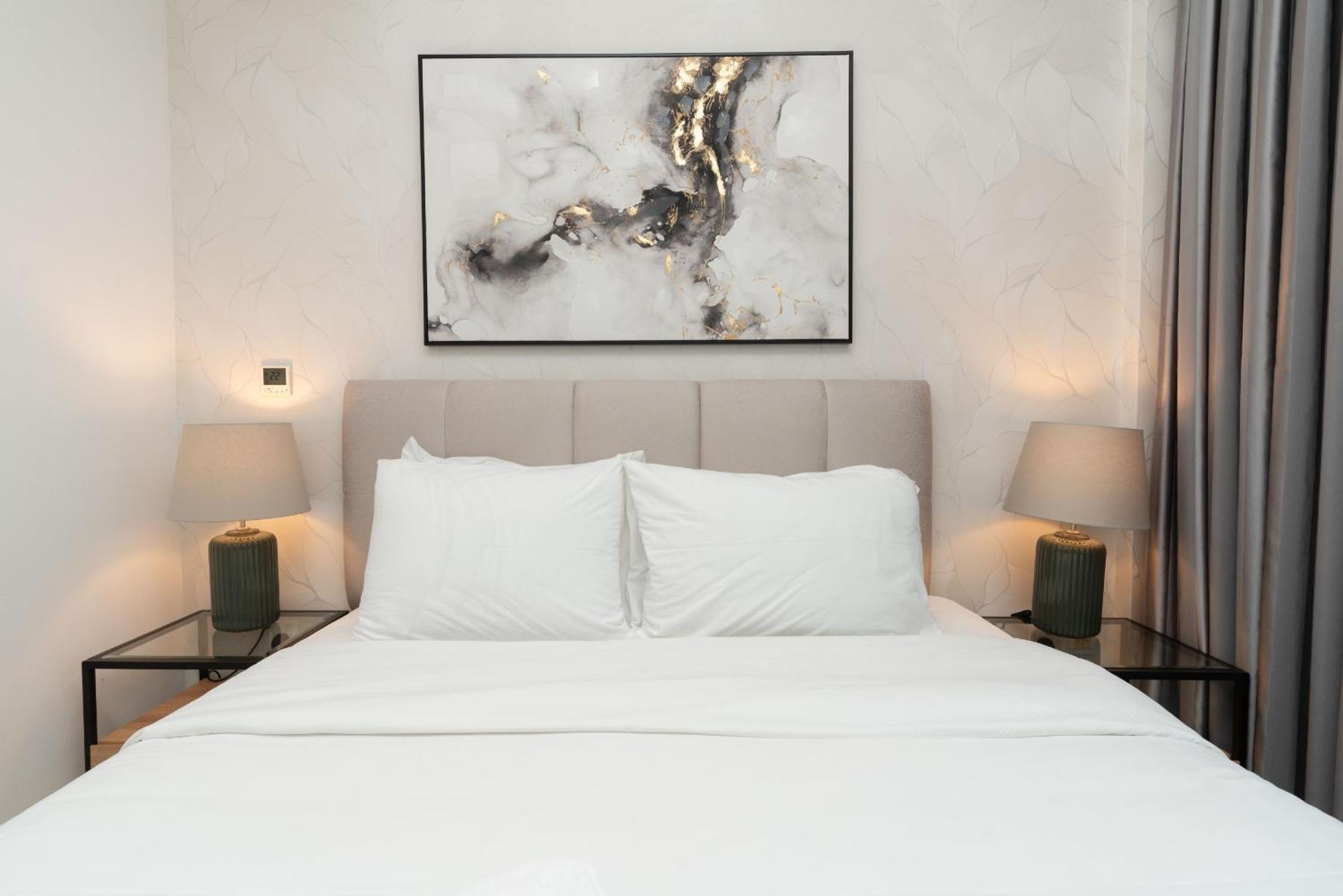 Luxury 2Br Downtown Apt With Burj Khalifa Views 迪拜 外观 照片