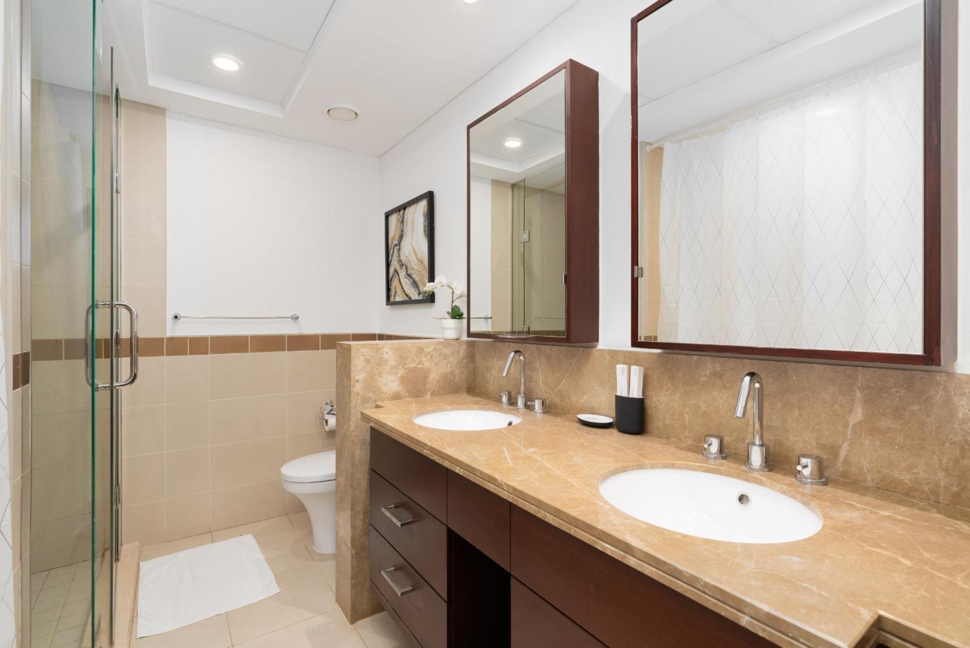 Luxury 2Br Downtown Apt With Burj Khalifa Views 迪拜 外观 照片