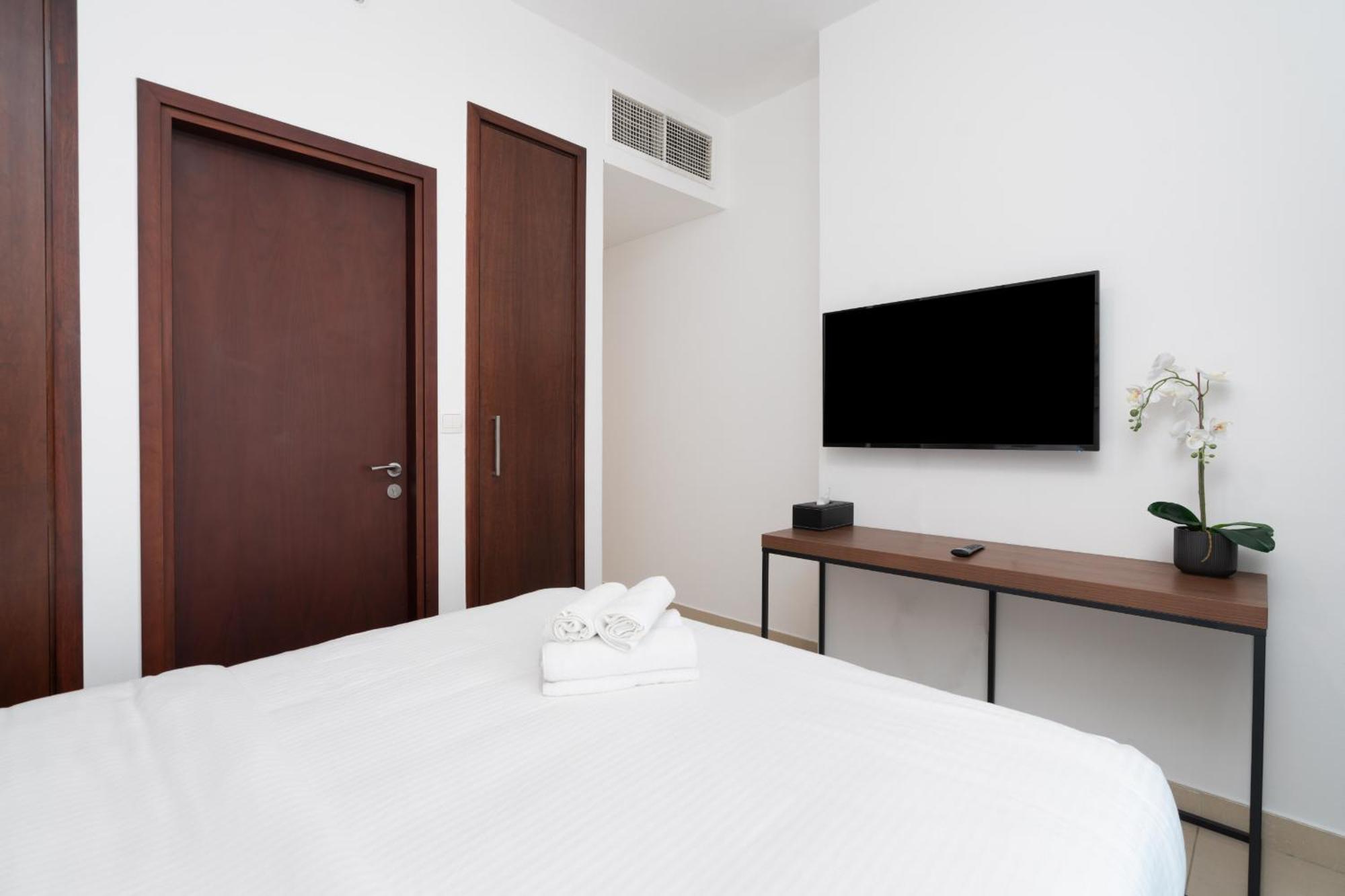 Luxury 2Br Downtown Apt With Burj Khalifa Views 迪拜 外观 照片
