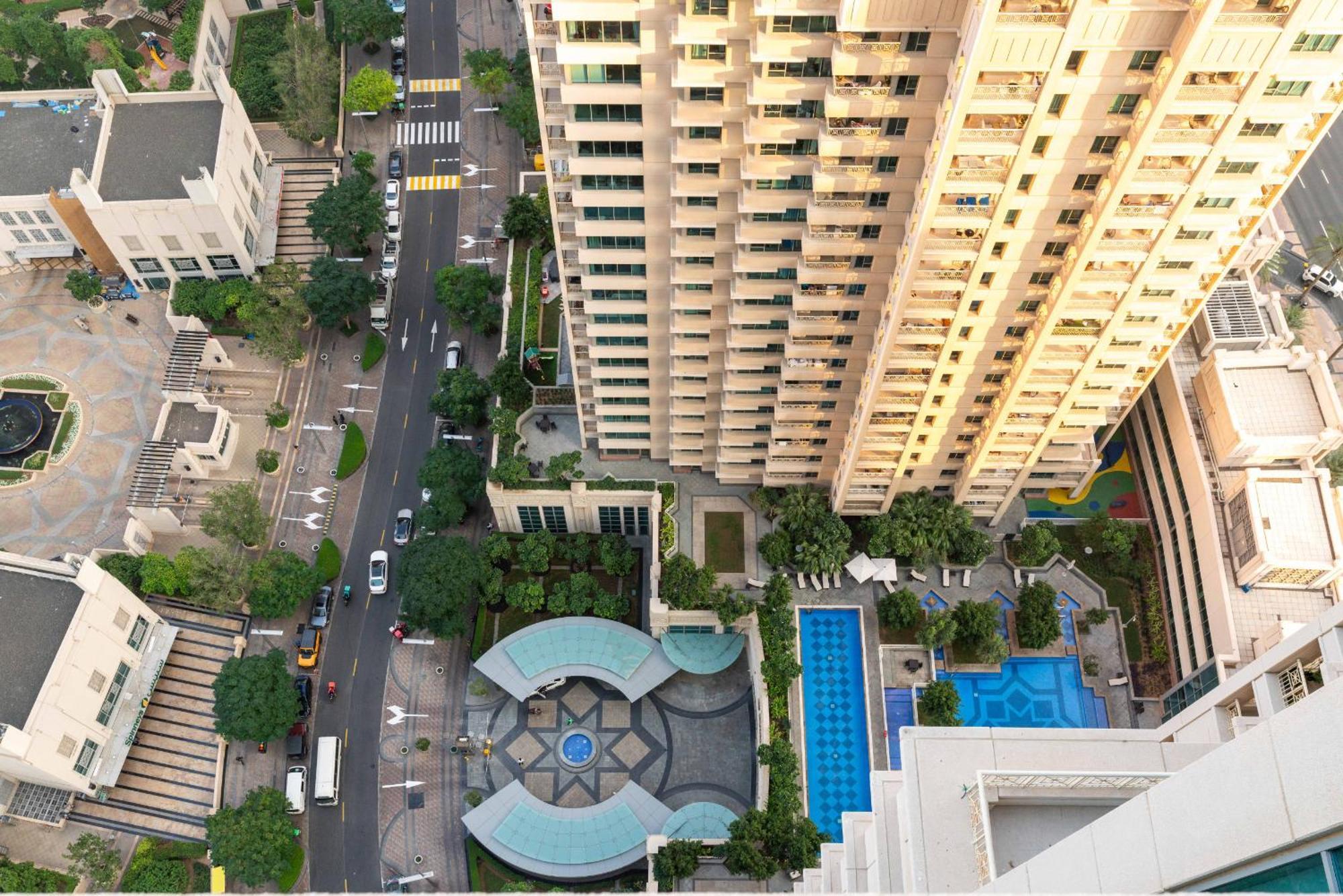 Luxury 2Br Downtown Apt With Burj Khalifa Views 迪拜 外观 照片